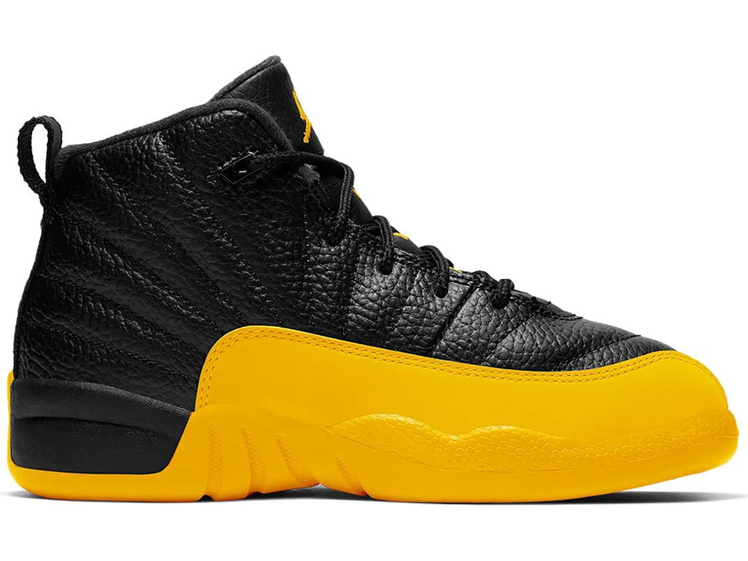 Jordan Jordan 12 Retro Black University Gold (PS)
