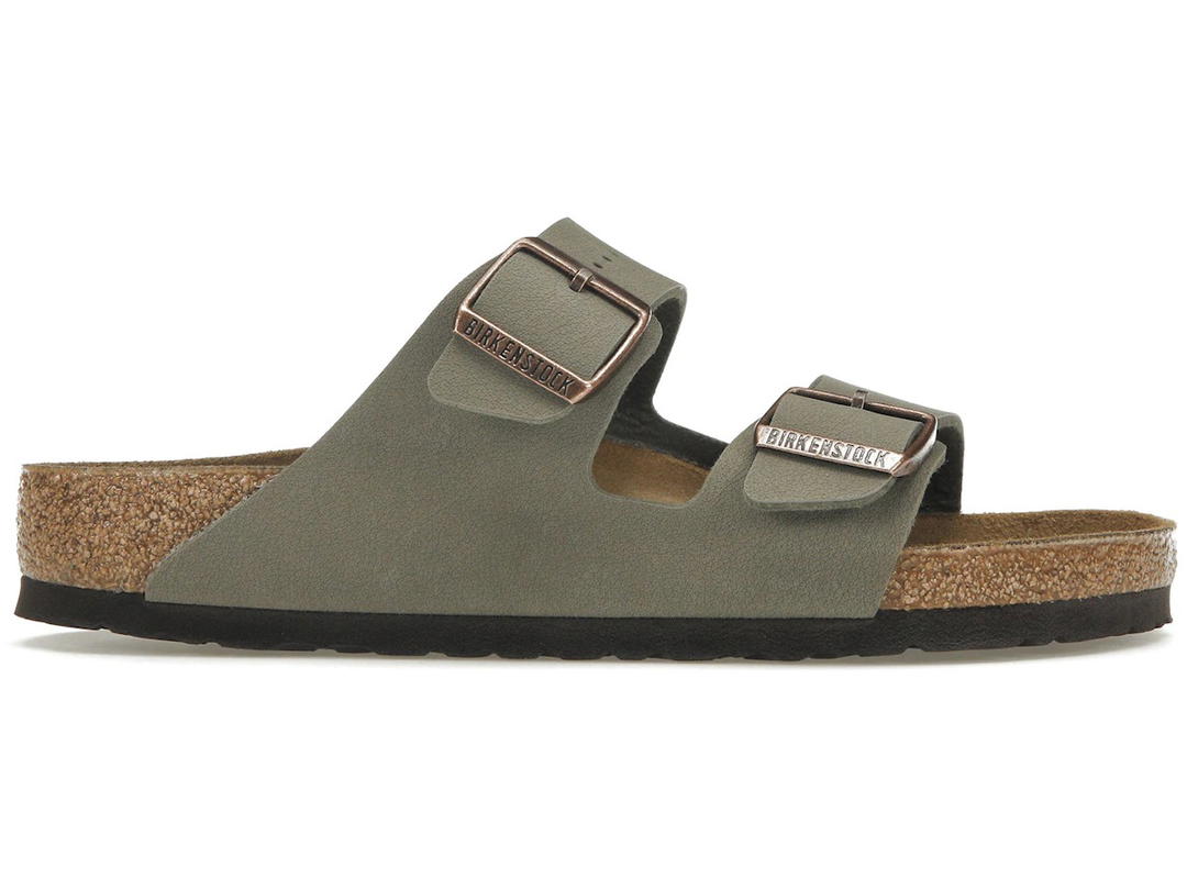 Birkenstock Birkenstock Arizona Birkibuc Stone (Women's)