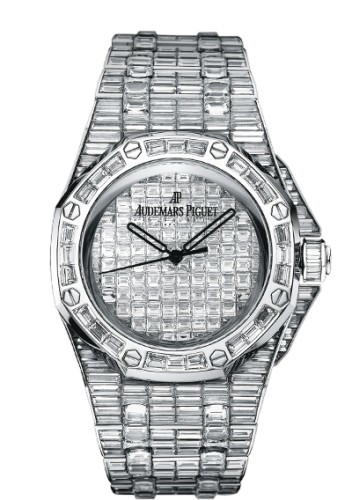 Audemars Piguet Audemars Piguet Royal Oak OffShore 15130 Full Baguette