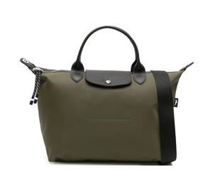 Buy Longchamp Le Pliage Energy Recycled Polyamide With Canvas One Shoulder Canvas Bag Handbag Large Size Women's Khaki at Sasom – Authentic and Ready to Ship