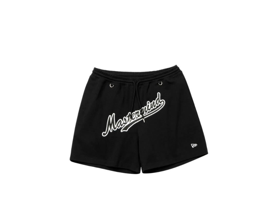 Mastermind Mastermind X New Era Heavyweight Cotton Shorts Black