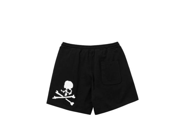 Mastermind Mastermind X New Era Heavyweight Cotton Shorts Black - view 2