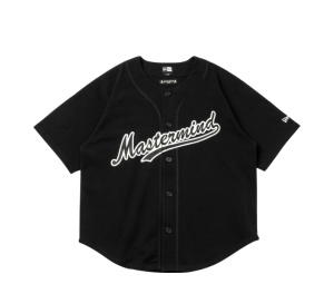 Buy Mastermind X New Era Heavyweight Cotton Baseball Shirt Black at Sasom – Authentic and Ready to Ship