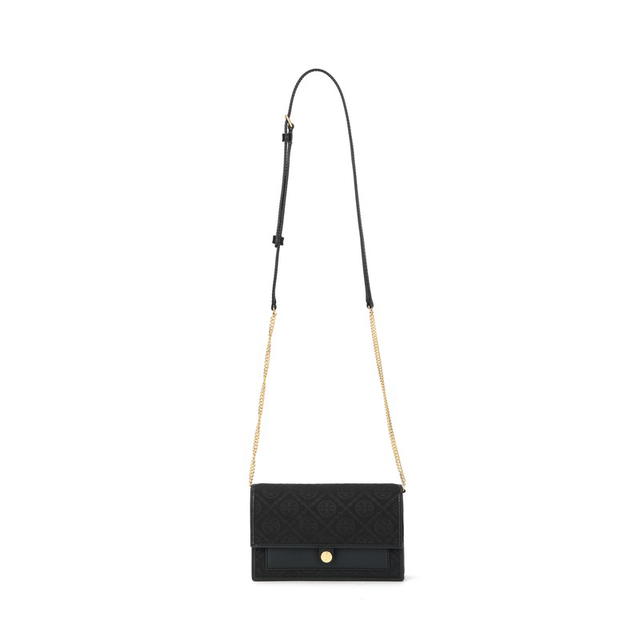 Tory Burch Tory Burch T Monogram - Black - view 1