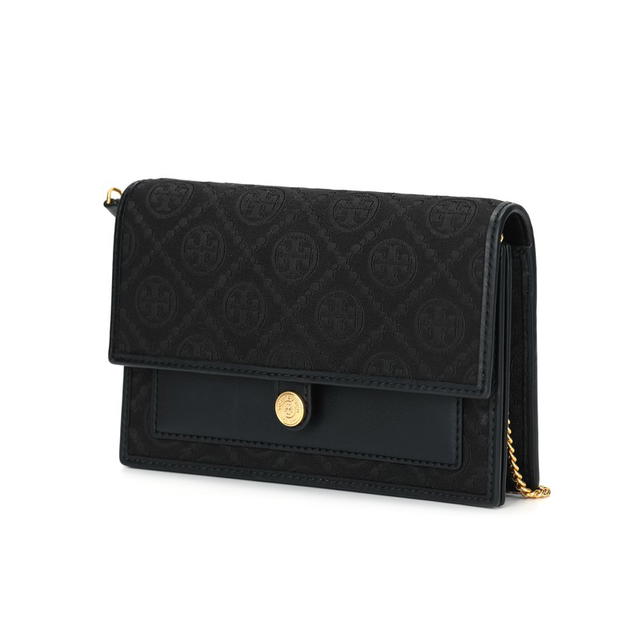 Tory Burch Tory Burch T Monogram - Black - view 2