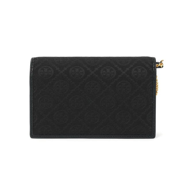 Tory Burch Tory Burch T Monogram - Black - view 3