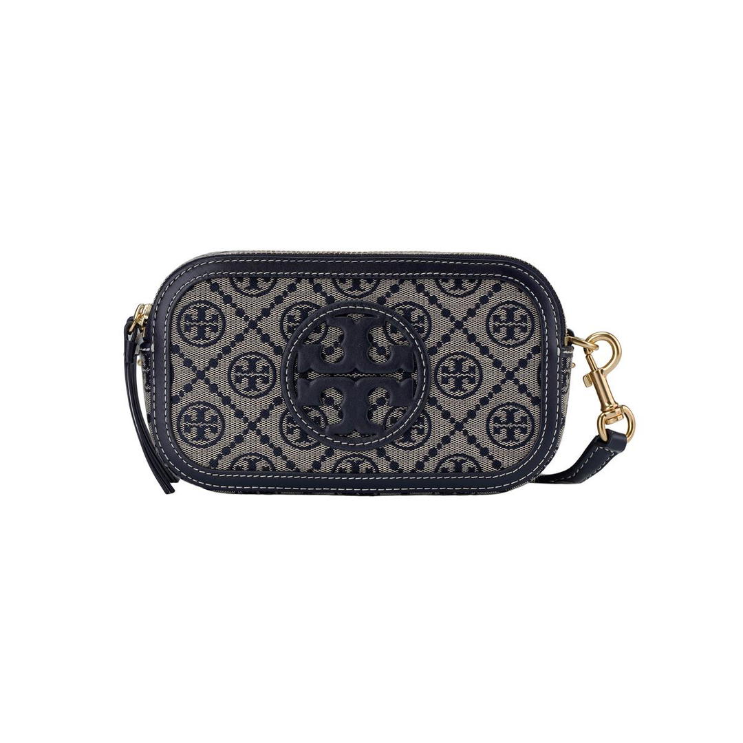 Tory Burch TORY BURCH Mini Miller T Monogram Crossbody Bag