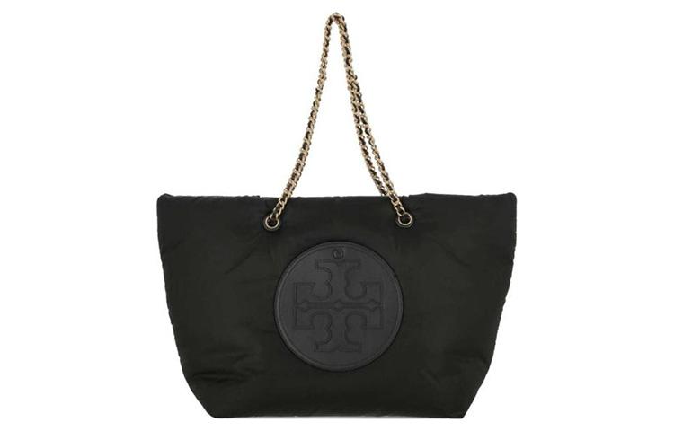 Tory Burch TORY BURCH Polyester Polyester Handbag Shoulder Bag Women's Black