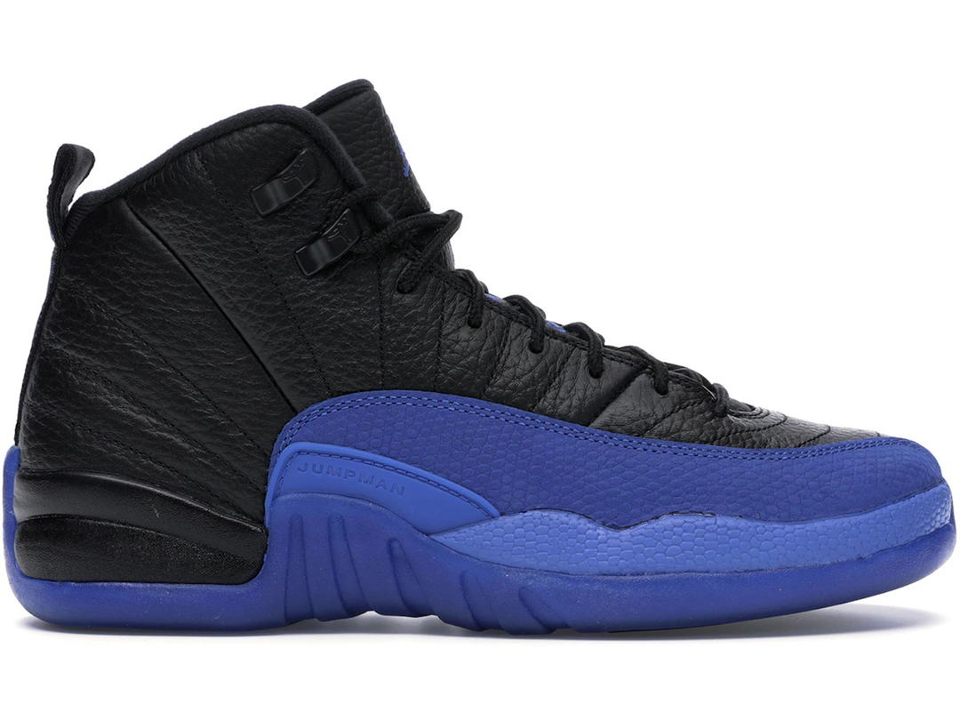 Jordan Jordan 12 Retro Black Game Royal (GS)
