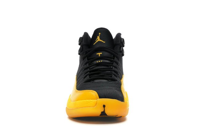 Jordan Jordan 12 Retro Black University Gold (GS) - view 2