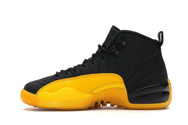 Jordan Jordan 12 Retro Black University Gold (GS) - view 3