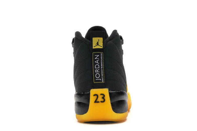 Jordan Jordan 12 Retro Black University Gold (GS) - view 4