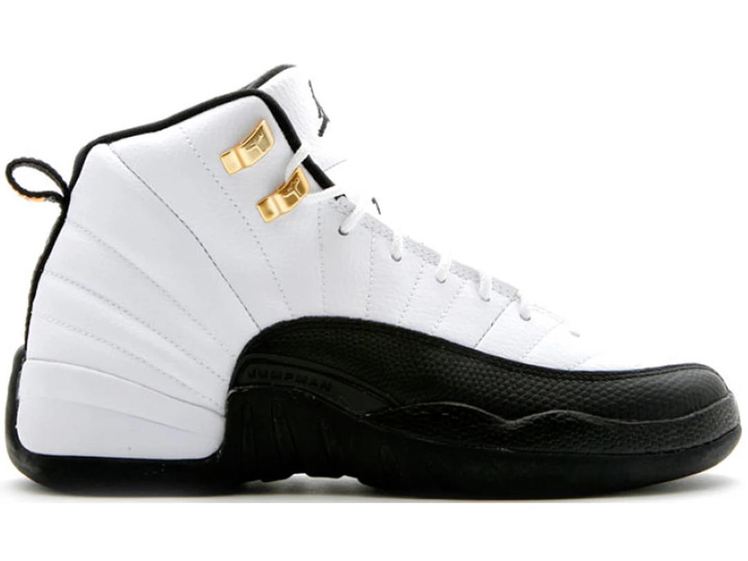 Jordan Jordan 12 Retro Taxi CDP (2008) (GS)