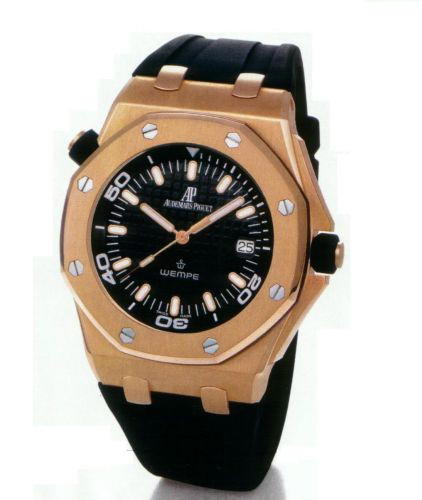 Audemars Piguet Audemars Piguet Royal Oak OffShore 15340 Scuba Wempe Pink Gold