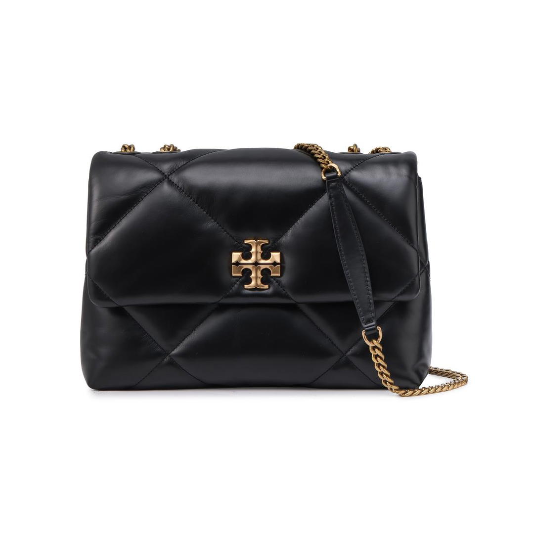 Tory Burch TORY BURCH Kira Cow Leather Crossbody Bag Shoulder Bag Women's Black