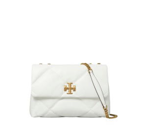 Buy Tory Burch Kira Diamond Quilt Shoulder Bag Blanc at Sasom – Authentic and Ready to Ship