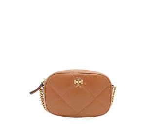 Buy Tory Burch Kira Diamond Quilt Camera Bag Classic Chestnut at Sasom – Authentic and Ready to Ship