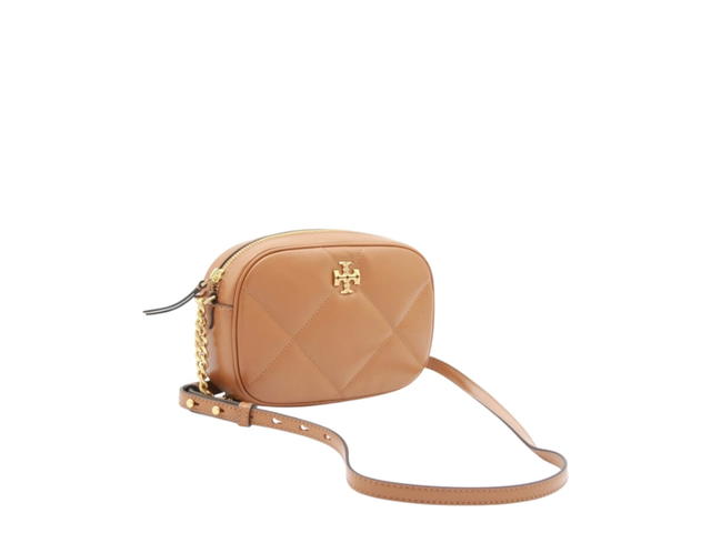 Tory Burch Tory Burch Kira Diamond Quilt Camera Bag Classic Chestnut - view 2