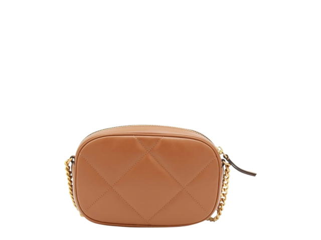 Tory Burch Tory Burch Kira Diamond Quilt Camera Bag Classic Chestnut - view 3