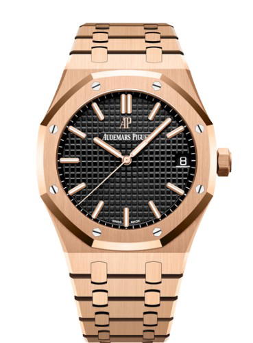 Audemars Piguet Audemars Piguet Royal Oak 15500 Pink Gold / Black