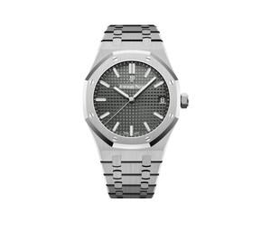 Buy Audemars Piguet Royal Oak 41mm Automatic Grey Dial at Sasom – Authentic and Ready to Ship