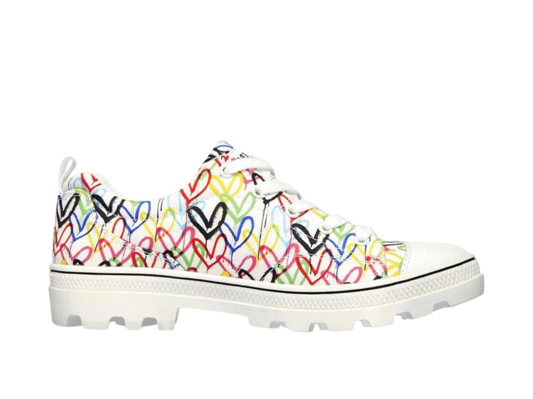 Skechers Skechers JGoldcrown x Roadies Hashtag Love White (Women's)