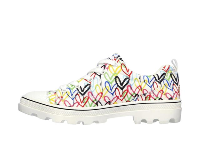 Skechers Skechers JGoldcrown x Roadies Hashtag Love White (Women's) - view 2