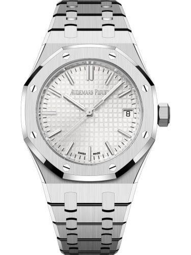 Audemars Piguet Audemars Piguet Royal Oak Selfwinding 37 Stainless Steel / Silver / 50th Anniversary