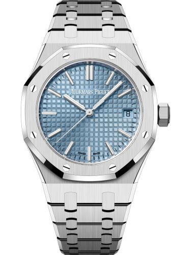 Audemars Piguet Audemars Piguet Royal Oak Selfwinding 37 Stainless Steel / Ice Blue / 50th Anniversary