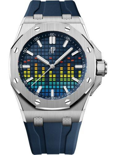 Audemars Piguet Audemars Piguet Royal Oak Offshore Selfwinding Music Edition Titanium / Blue