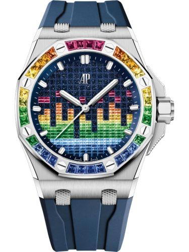 Audemars Piguet Audemars Piguet Royal Oak Offshore Selfwinding Music Edition White Gold - Rainbow / Aventurine