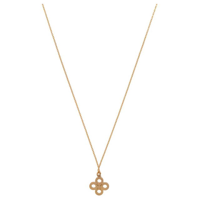 Tory Burch Tory Burch Flower Pendant - gold - view 2