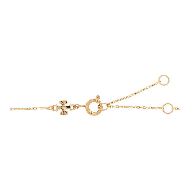Tory Burch Tory Burch Flower Pendant - gold - view 4