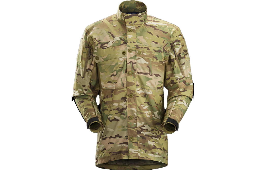 Arc'teryx Arc'teryx Beginners Bird Military Bird Collection Jacket Mens Green