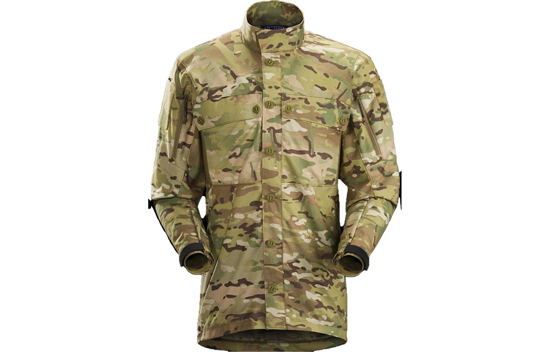 Arcteryx Arcteryx Beginners Bird Military Bird Collection Jacket Mens Green