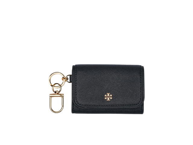 Tory Burch Tory Burch Emerson Flap Card Case Black - view 1