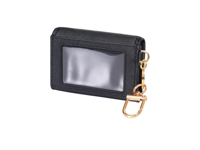 Tory Burch Tory Burch Emerson Flap Card Case Black - view 2