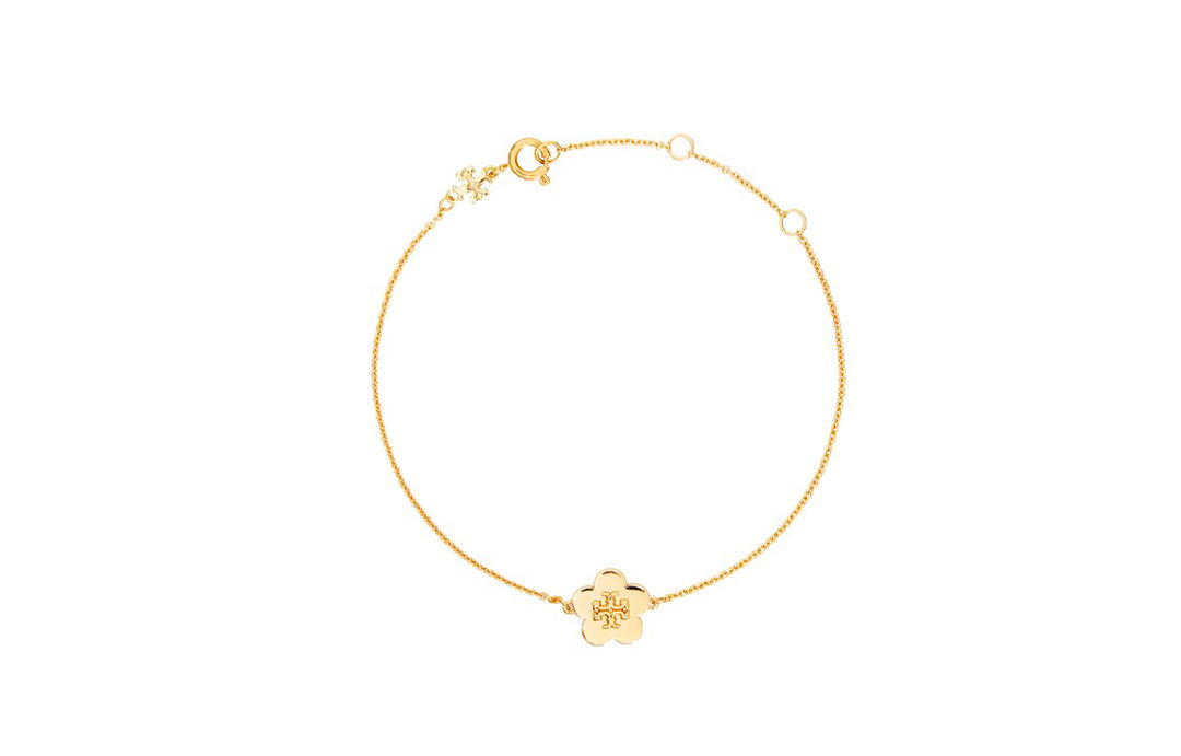 Tory Burch Tory Burch Kira Flower Stud - Gold