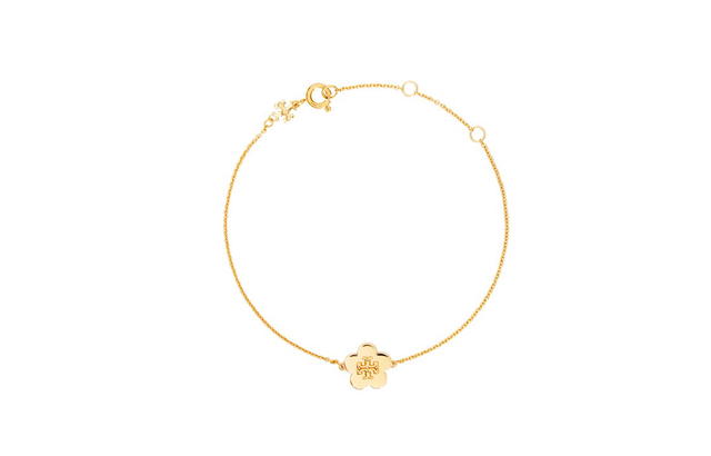 Tory Burch Tory Burch Kira Flower Stud - Gold - view 1