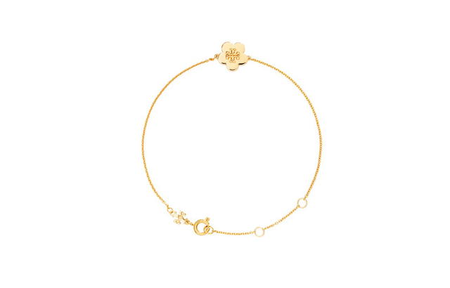 Tory Burch Tory Burch Kira Flower Stud - Gold - view 2