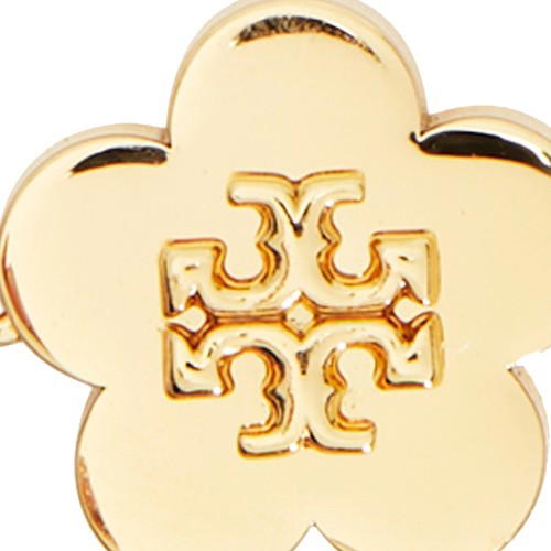 Tory Burch Tory Burch Kira Flower Stud - Gold - view 3