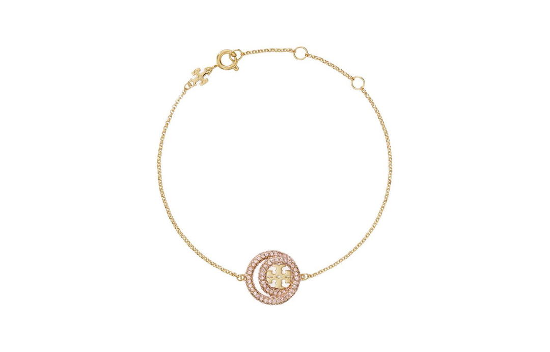 Tory Burch Tory Burch Miller Double Ring - Gold