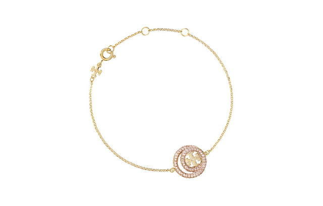 Tory Burch Tory Burch Miller Double Ring - Gold - view 2