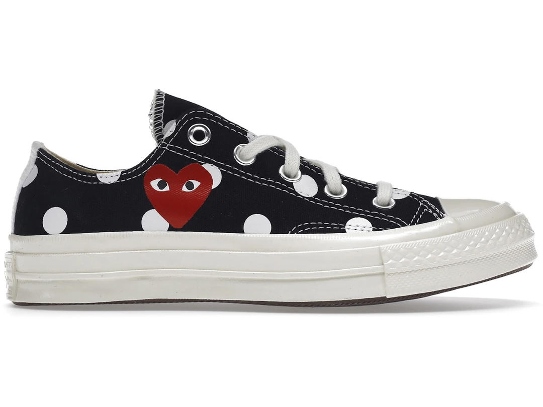 Converse Converse Chuck Taylor All Star 70 Ox Comme des Garcons PLAY Polka Dot Black