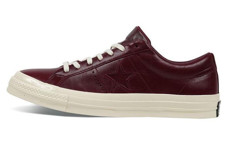 Converse One Star Converse Low 'Dark Sangria'