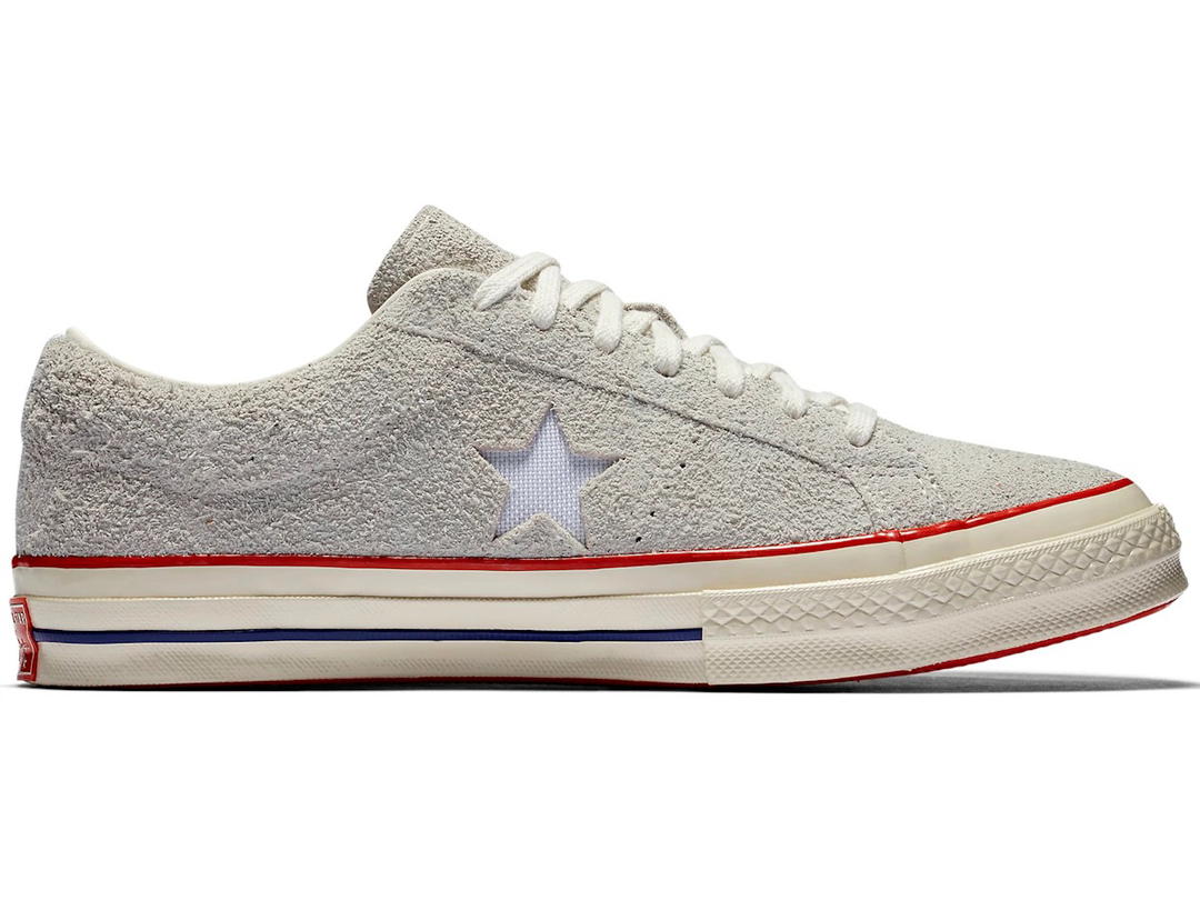 Converse Converse One Star Ox Undefeated White