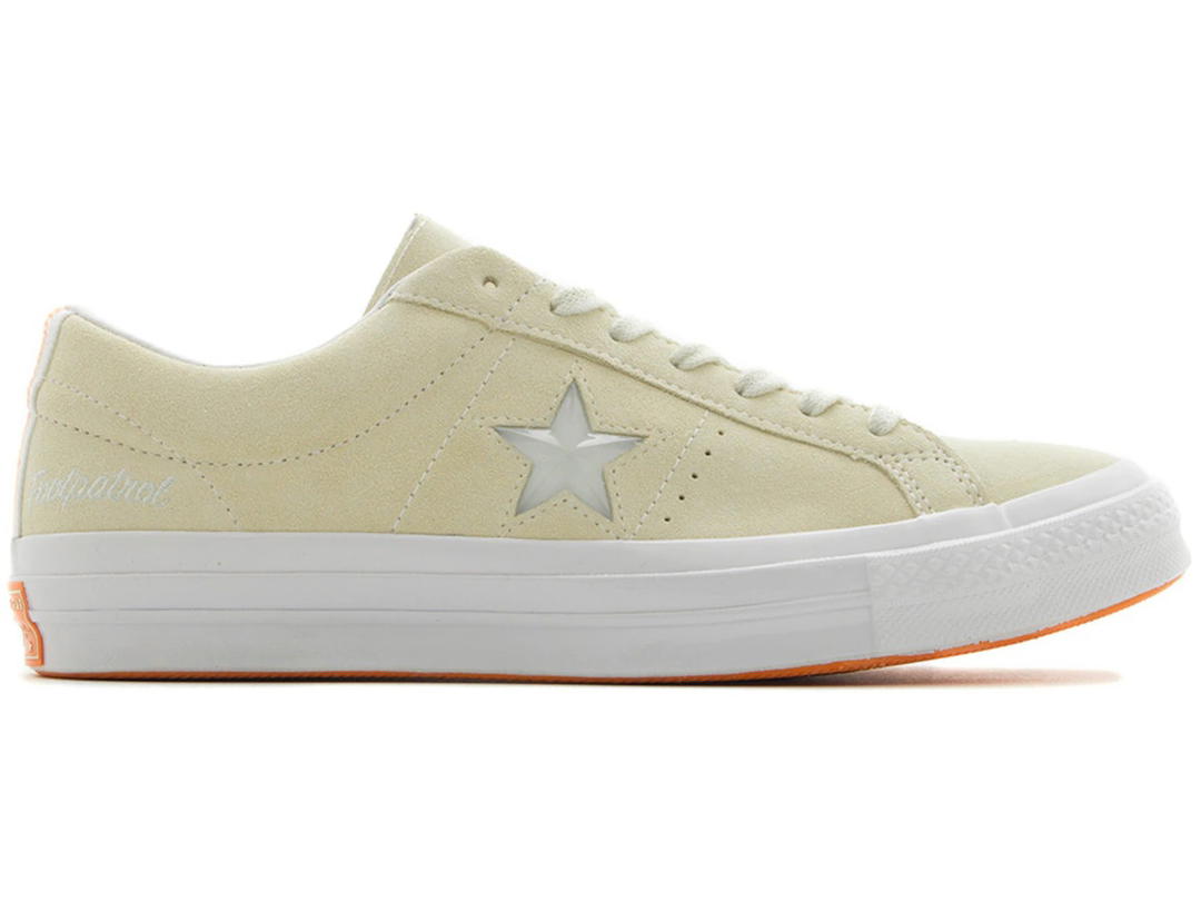 Converse Converse One Star Ox Footpatrol Vanilla Custard