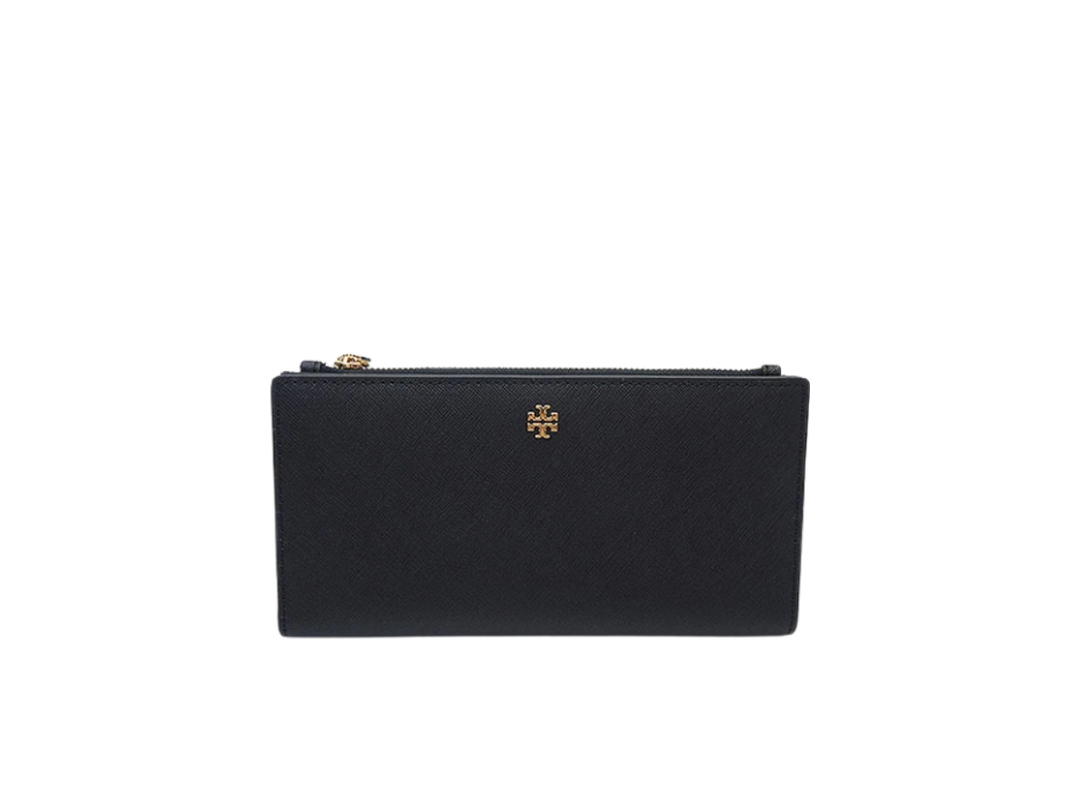 Tory Burch Tory Burch Emerson Slim Envelope Wallet Black