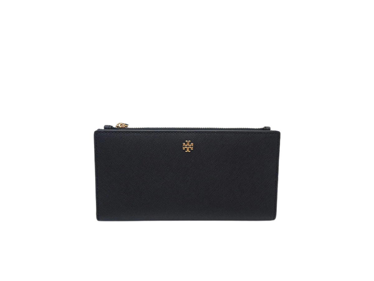 Tory Burch Tory Burch Emerson Slim Envelope Wallet Black