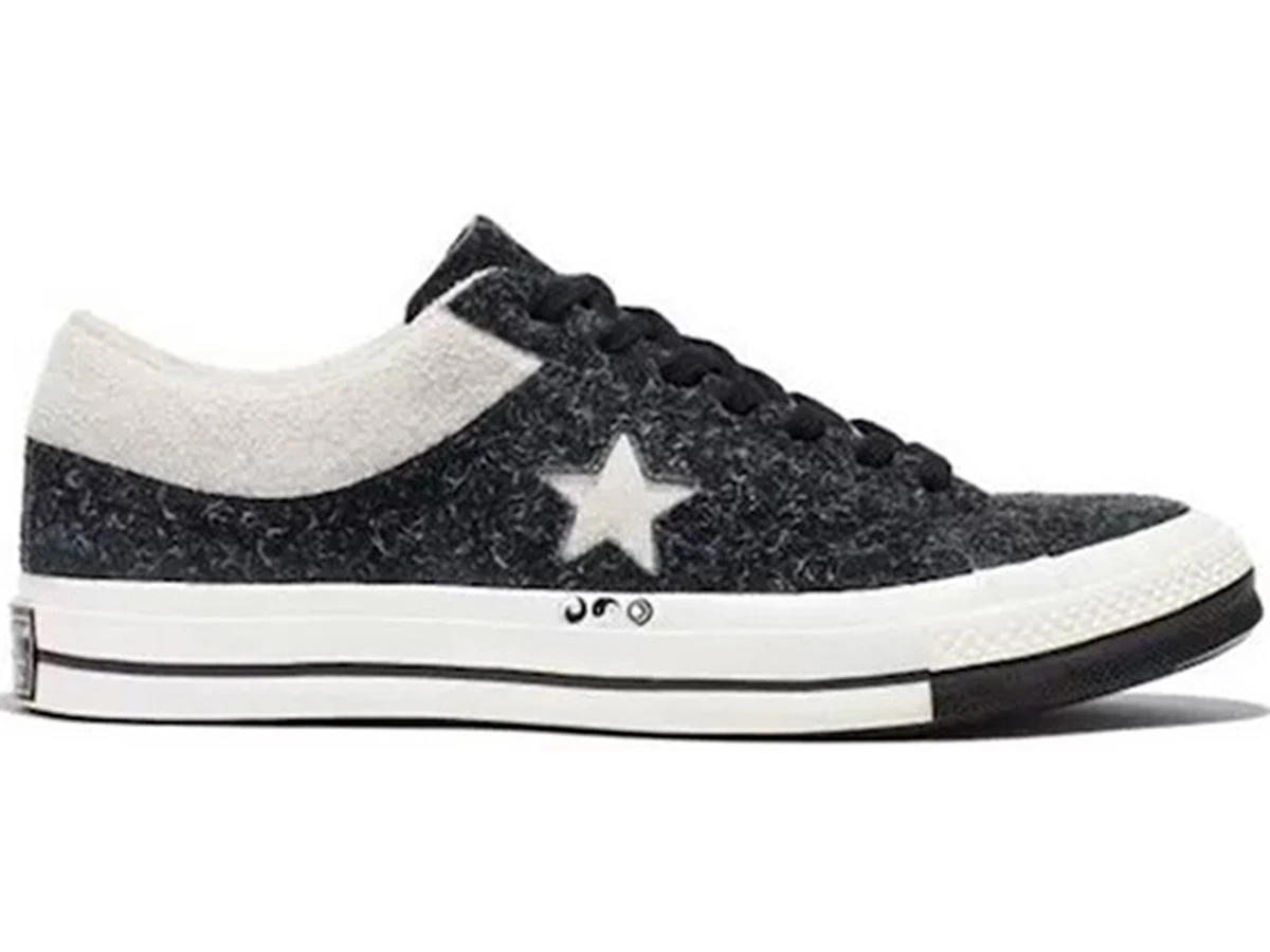 Converse Converse One Star Ox CLOT Black White